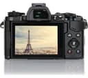 Olympus OM-D E-M5 Mark II Mirrorless Camera with M.Zuiko 12-50mm f/3.5-6.3 Lens - Black thumbnail 7