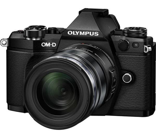 Olympus OM-D E-M5 Mark II Mirrorless Camera with M.Zuiko 12-50mm f/3.5-6.3 Lens - Black - Image 8