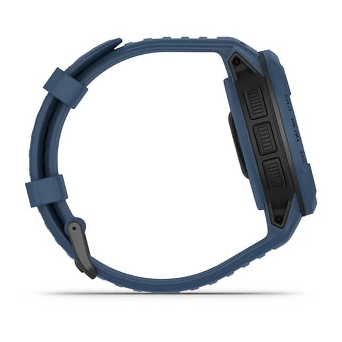 Garmin Instinct Crossover Solar Rugged Hybrid GPS Smartwatch with Solar Charging and Advanced Fitness Tracking - Tidal Blue - Image 5