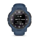Garmin Instinct Crossover Solar Rugged Hybrid GPS Smartwatch with Solar Charging and Advanced Fitness Tracking - Tidal Blue thumbnail 6