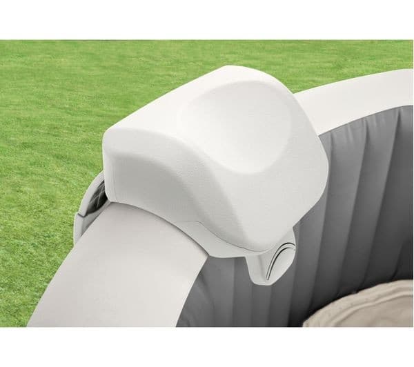 INTEX Pure Spa Greywood Deluxe Inflatable Hot Tub - 6 people, Grey - Image 5