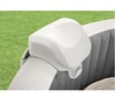 INTEX Pure Spa Greywood Deluxe Inflatable Hot Tub - 6 people, Grey thumbnail 5