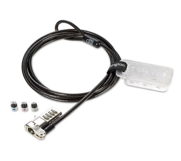Kensington Universal 3-in-1 Laptop Security Lock