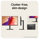 LG 32U720A-B 32" UHD 4K USB-C Height Adjustable Monitor with Speakers thumbnail 7