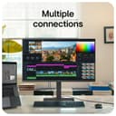 LG 32U720A-B 32" UHD 4K USB-C Height Adjustable Monitor with Speakers thumbnail 9