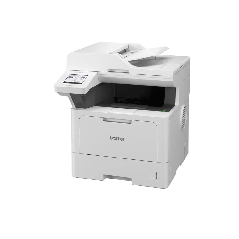 Brother MFC-L5710DW 1200 x 1200 dpi A4 Wireless Multifunction Mono Laser Printer - White - Image 3