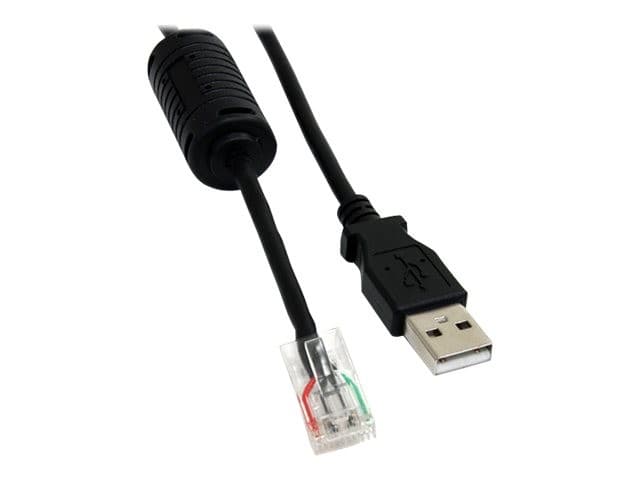 StarTech USB to RJ-45 Cable 1.8m Black