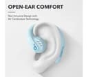 Soundcore AeroFit Pro Open-Ear Wireless Earbuds - Aqua Blue thumbnail 2