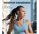 Soundcore AeroFit Pro Open-Ear Wireless Earbuds - Aqua Blue thumbnail 3