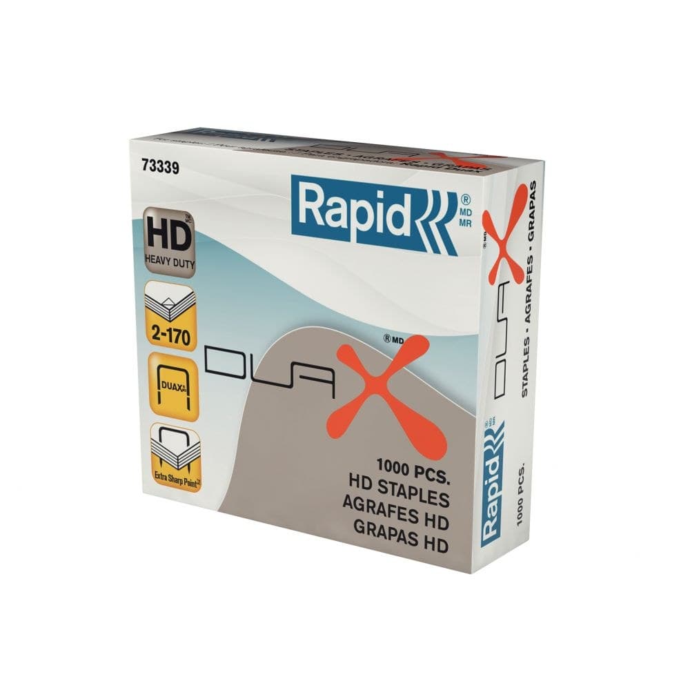 Rapid Duax Staples x1m - Image 1