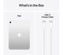 Apple iPad 11 2025 5G 256GB Wi-Fi + Cellular Tablet - Silver thumbnail 7