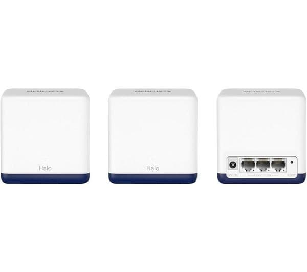 MERCUSYS Halo H50G Whole Home WiFi System - Triple Pack - Image 2