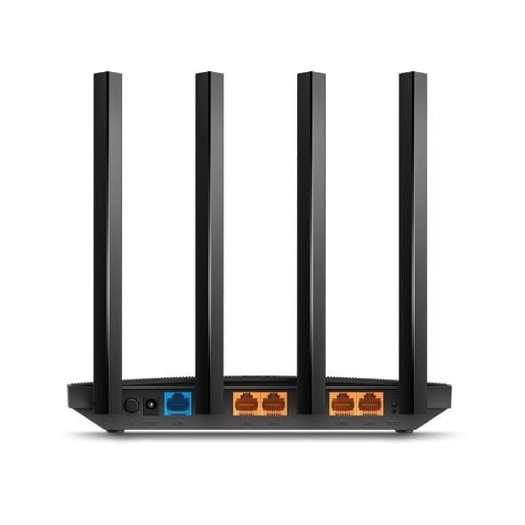 TP-Link Archer C6 AC1200 Dual-Band MU-MIMO Gigabit Wi-Fi Router - Image 3