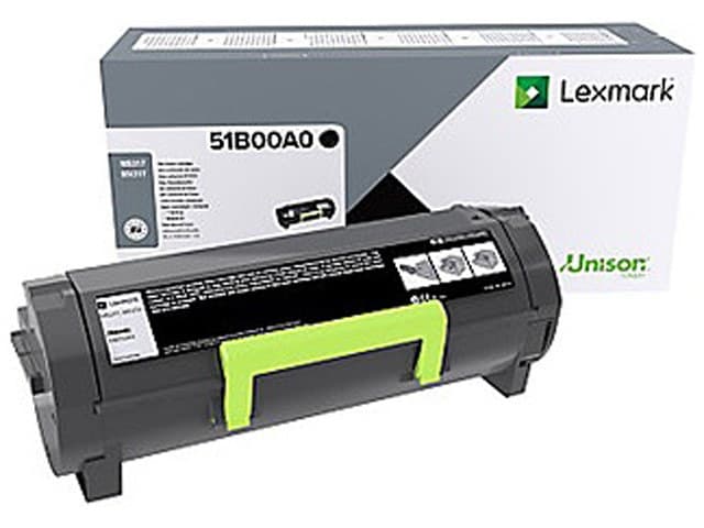 Lexmark 51B00A0 Black Toner Cartridge, 2,500 Pages (MS317/MX317) - Image 4