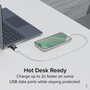 Plugable Technologies USB Data Blocker (5-Pack) Prevent Hacking Device, Protect Against Juice Jacking at Public USB Ports, Safe Charging Cybersecurity Gifts, Fast 1A Charge-Only Adapter for Android, Apple iOS thumbnail 3