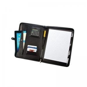 Monolith Tablet A4 Conference Folder with Calculator 2923 - Image 1