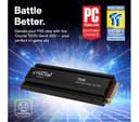 Crucial T500 2TB M.2 2280 PCIe Gen4 NVMe SSD with Heatsink thumbnail 9