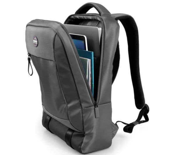 PORT DESIGNS Torino II 16" Laptop Backpack - Grey - Image 3