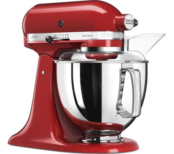 KITCHENAID Artisan 5KSM175PSBER Stand Mixer - Empire Red - Image 2