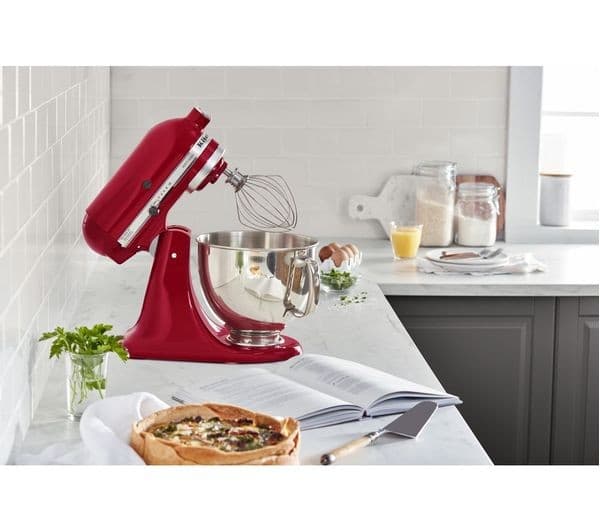 KITCHENAID Artisan 5KSM175PSBER Stand Mixer - Empire Red - Image 6