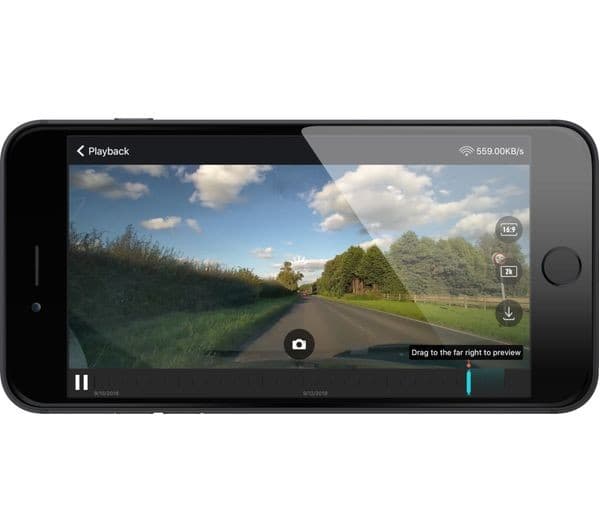 ROAD ANGEL Aura HD1 Full HD Dash Cam - Black - Image 5