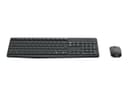 Logitech MK235 Keyboard Mouse Set Black thumbnail 2