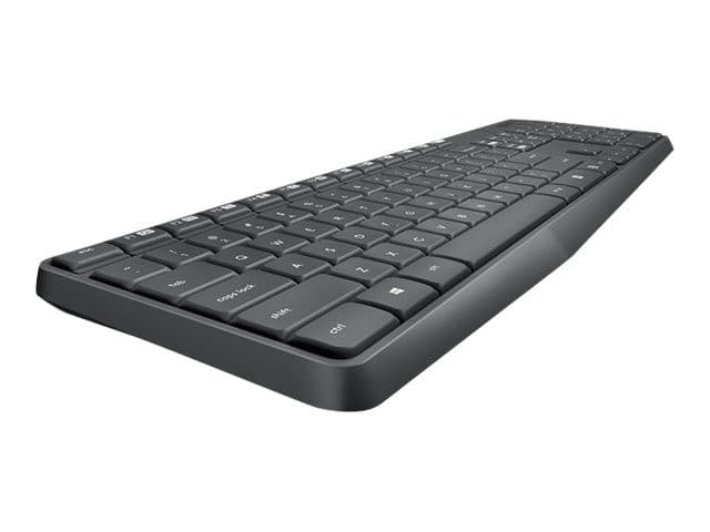 Logitech MK235 Keyboard Mouse Set Black - Image 4