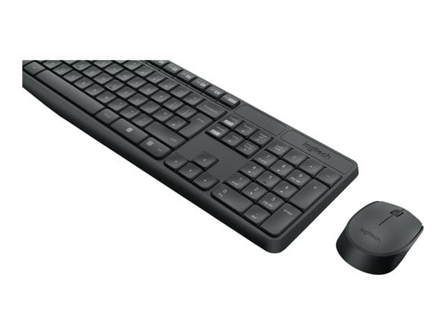 Logitech MK235 Keyboard Mouse Set Black - Image 8