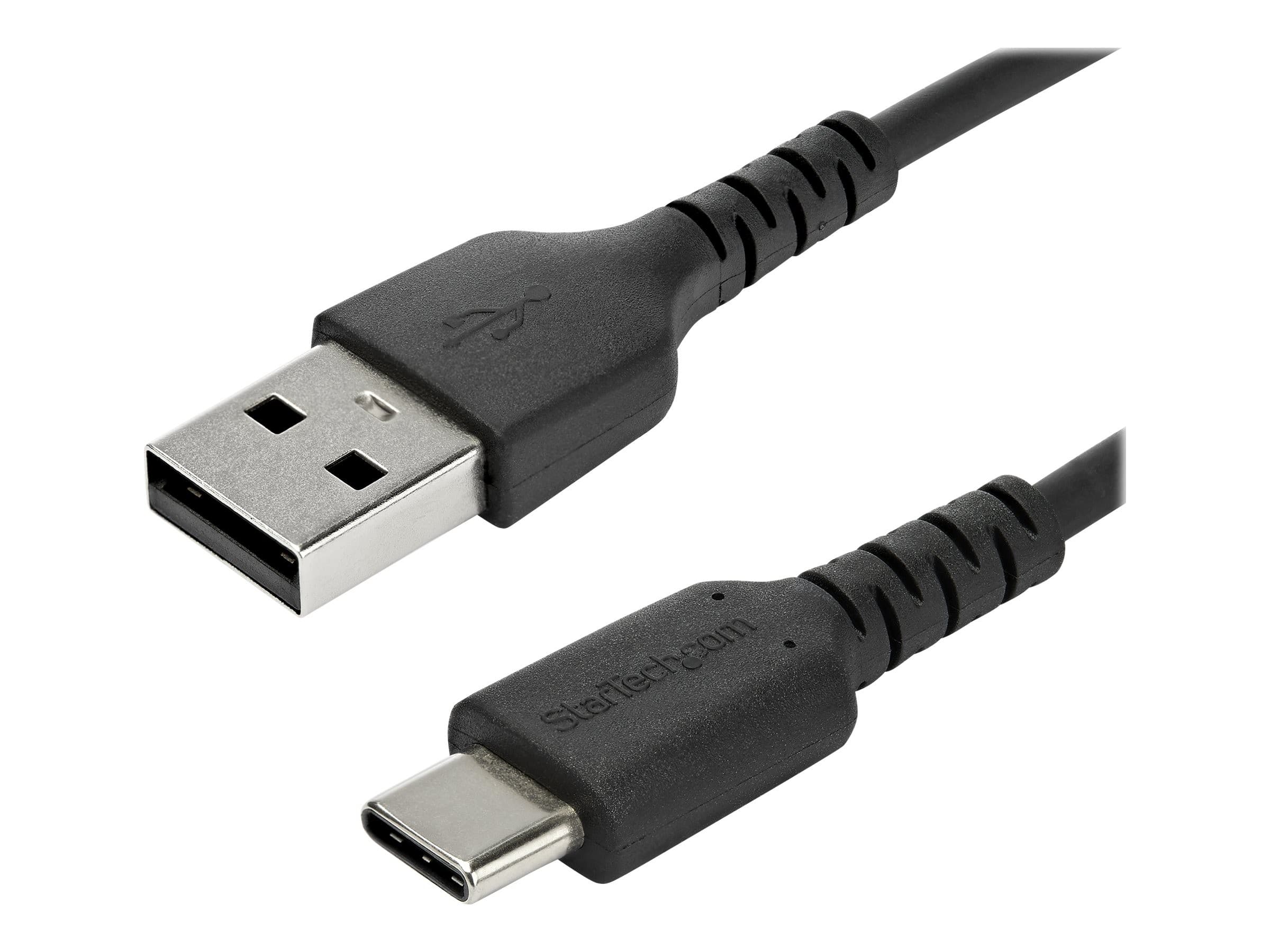 StarTech USB-A to USB-C Cable 1m Black
