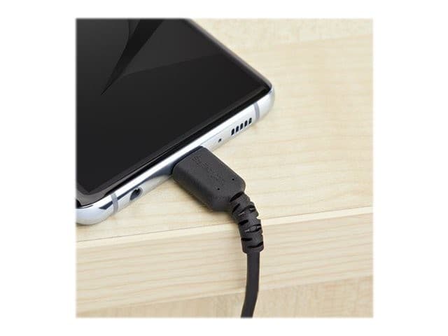 StarTech USB-A to USB-C Cable 1m Black - Image 3