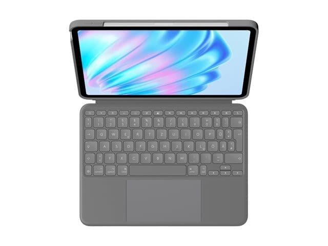 Logitech Combo Touch 13" iPad Air M2/M3 Oxford Grey - Image 5