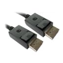 Scan 0.5m Display Port 2.1 Certified DP40 Cable Black thumbnail 1