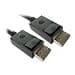 Scan 0.5m Display Port 2.1 Certified DP40 Cable Black thumbnail 2