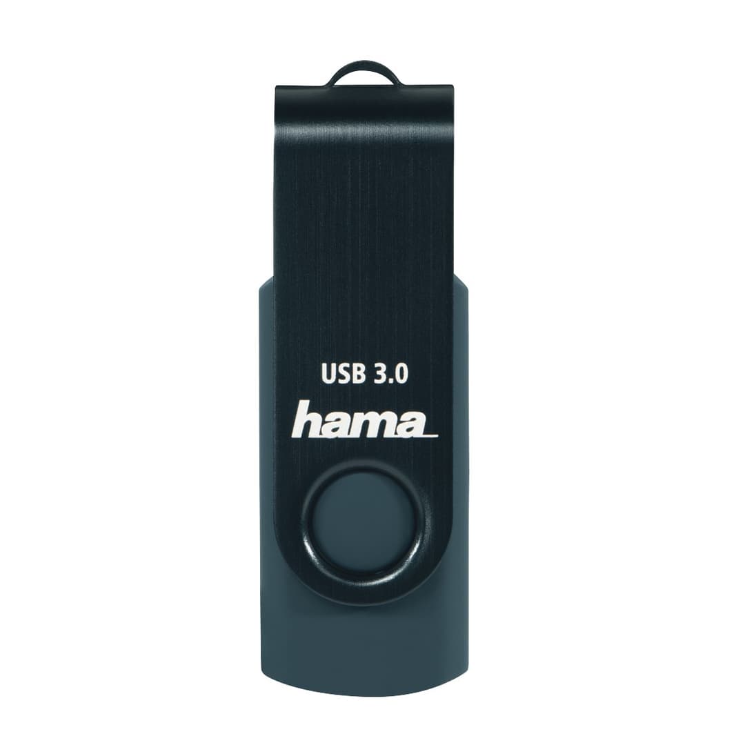 Hama Rotate USB Flash Drive USB Type-A Blue - 256GB - Image 2