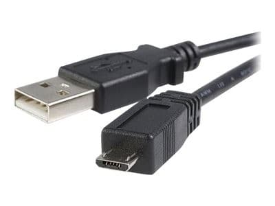 StarTech USB to Micro-USB Cable 0.5m Black