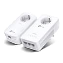 TP-Link TL-WPA8631P KIT PowerLine network adapter 300 Mbit/s Ethernet LAN Wi-Fi White 2 pc(s) thumbnail 1