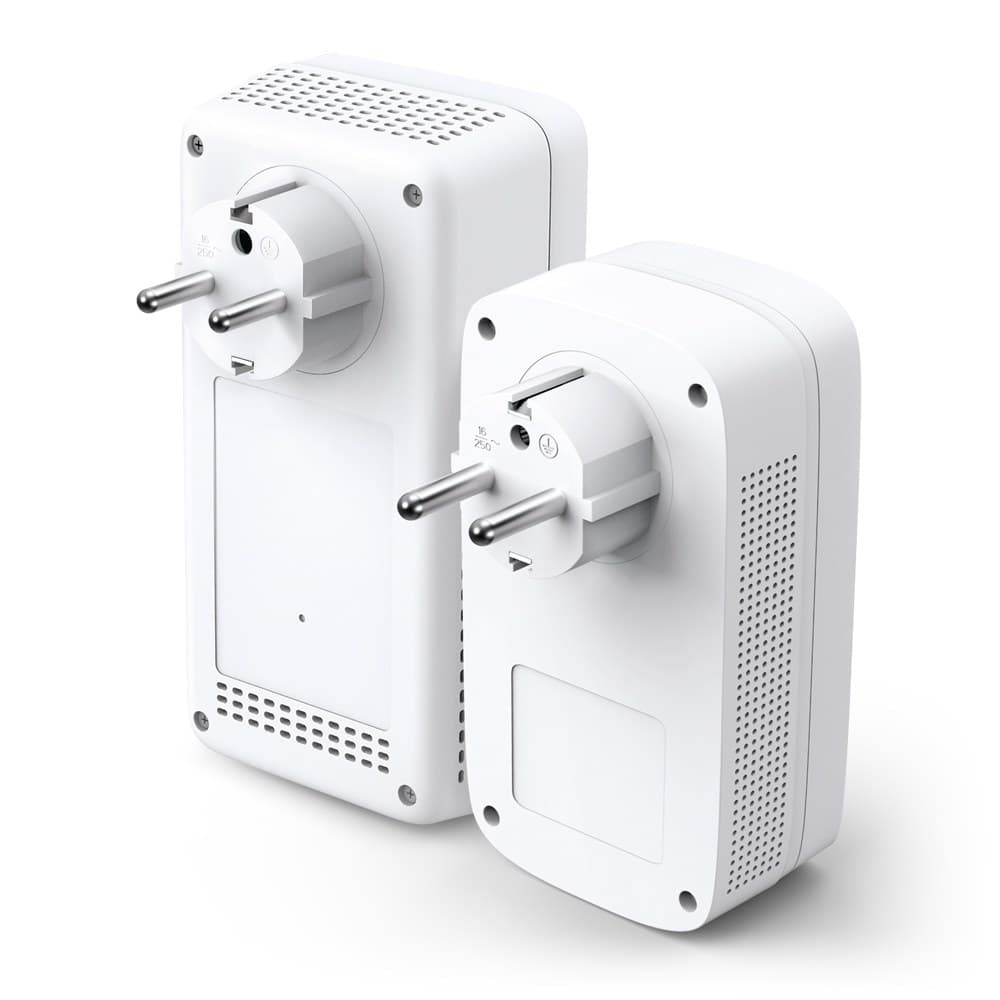 TP-Link TL-WPA8631P KIT PowerLine network adapter 300 Mbit/s Ethernet LAN Wi-Fi White 2 pc(s) - Image 2