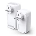 TP-Link TL-WPA8631P KIT PowerLine network adapter 300 Mbit/s Ethernet LAN Wi-Fi White 2 pc(s) thumbnail 2