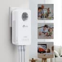 TP-Link TL-WPA8631P KIT PowerLine network adapter 300 Mbit/s Ethernet LAN Wi-Fi White 2 pc(s) thumbnail 3
