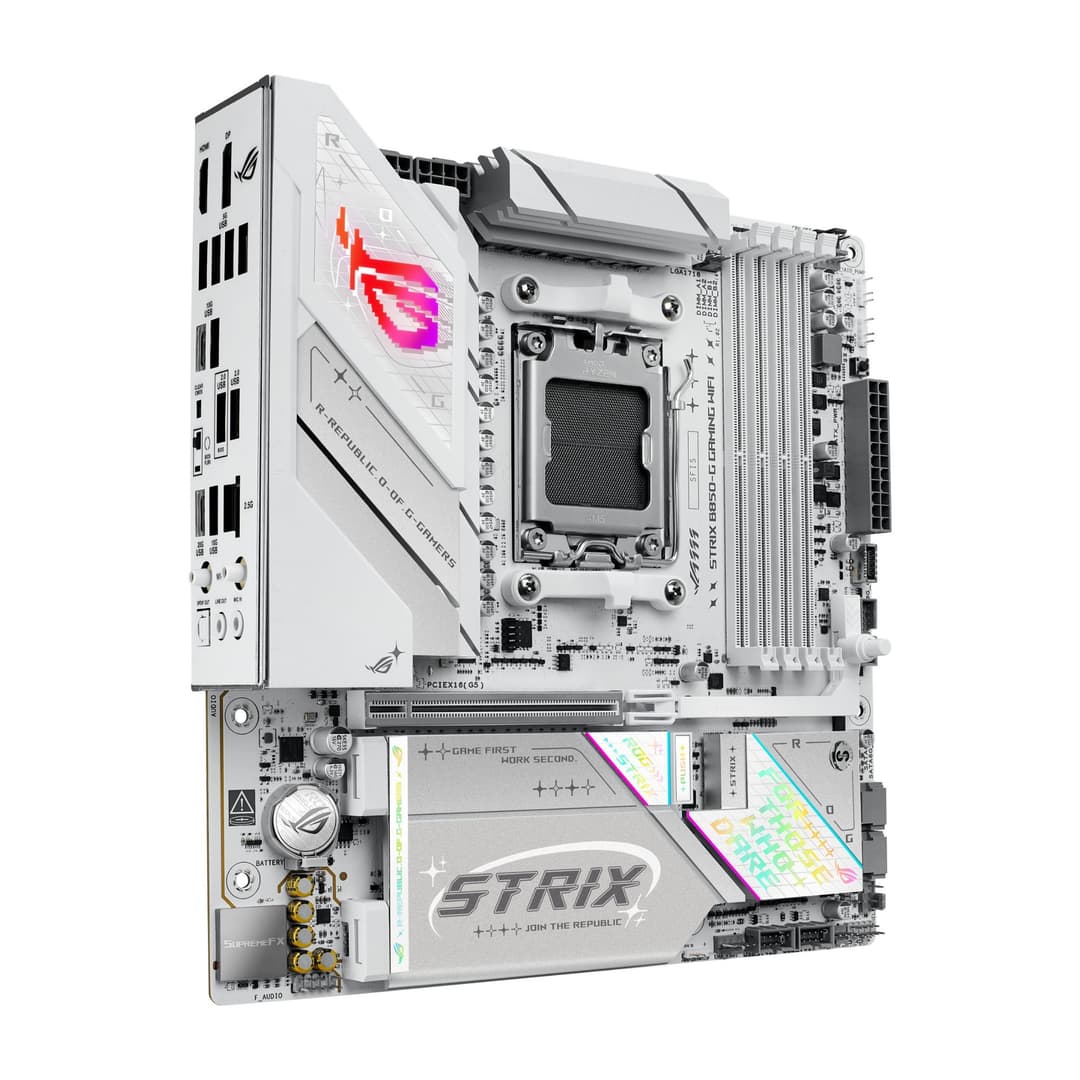 ASUS ROG STRIX B850-G GAMING WIFI AMD B850 AM5 Micro-ATX Motherboard - Image 2