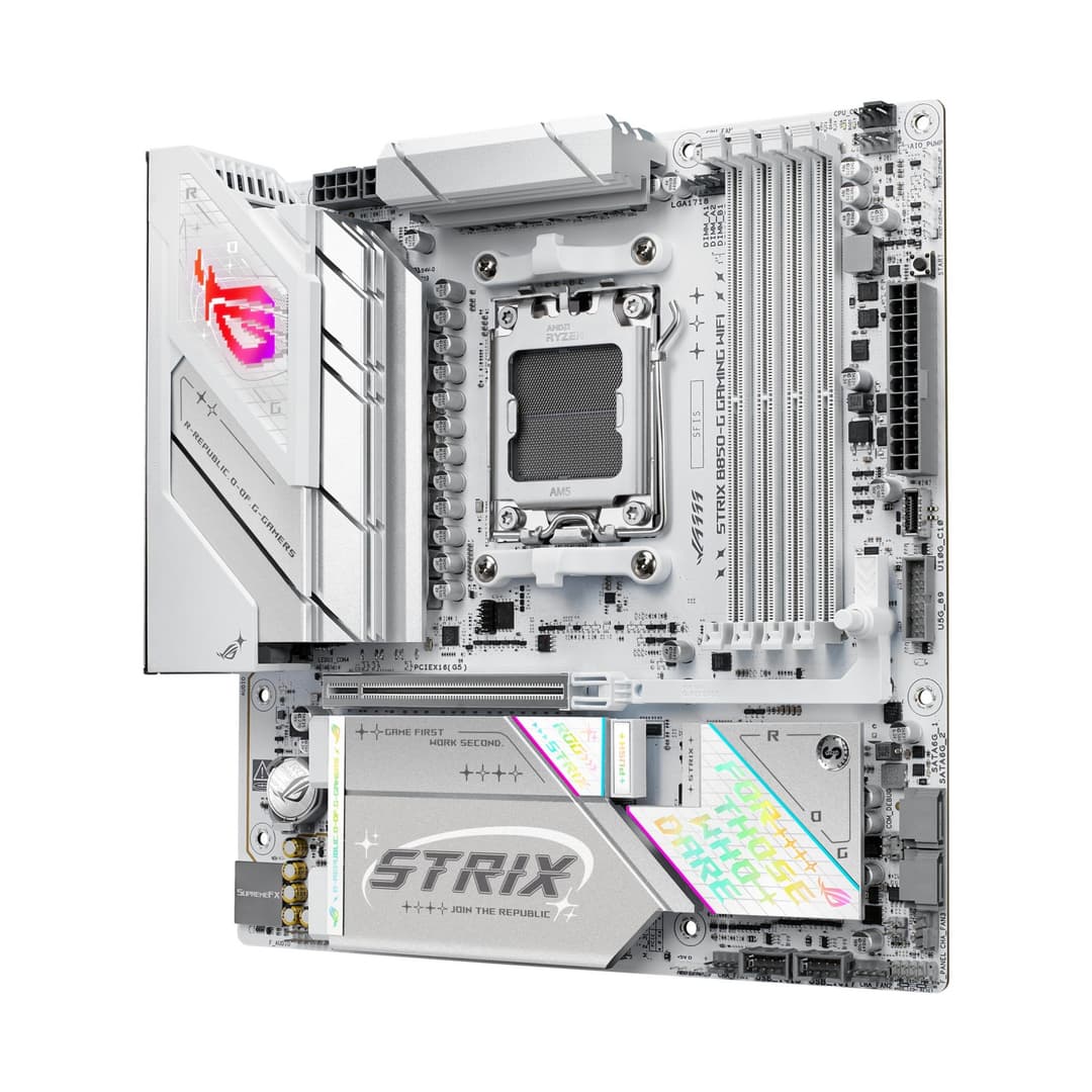 ASUS ROG STRIX B850-G GAMING WIFI AMD B850 AM5 Micro-ATX Motherboard - Image 3
