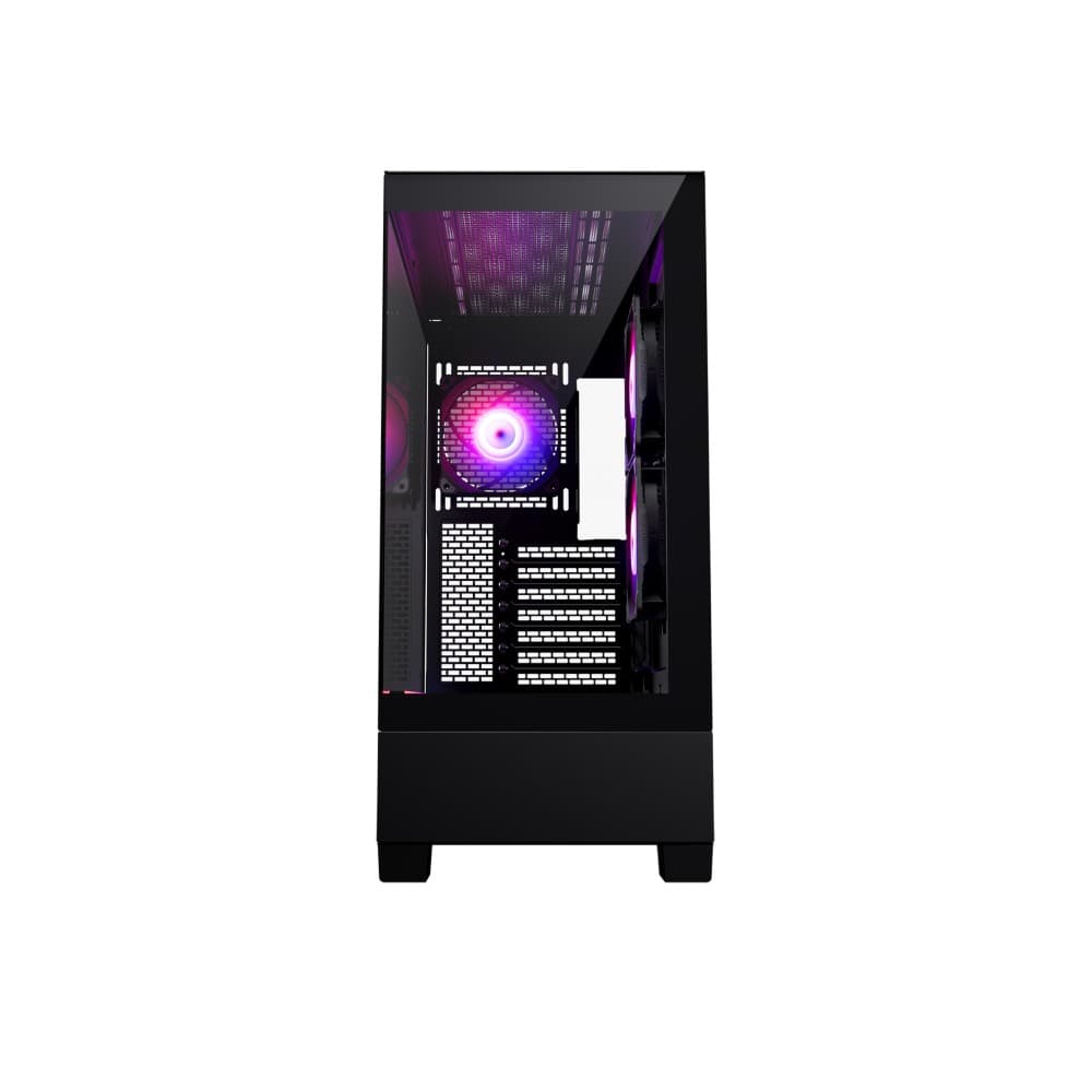 Phanteks XT View ATX Tempered Glass PC Case - Black - Image 3