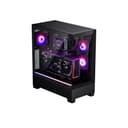 Phanteks XT View ATX Tempered Glass PC Case - Black thumbnail 4