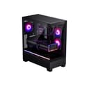 Phanteks XT View ATX Tempered Glass PC Case - Black thumbnail 5