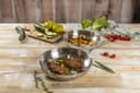 Kuhn Rikon Stainless Steel Frying Pan Set - Silver thumbnail 2