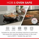 Kuhn Rikon Stainless Steel Frying Pan Set - Silver thumbnail 4