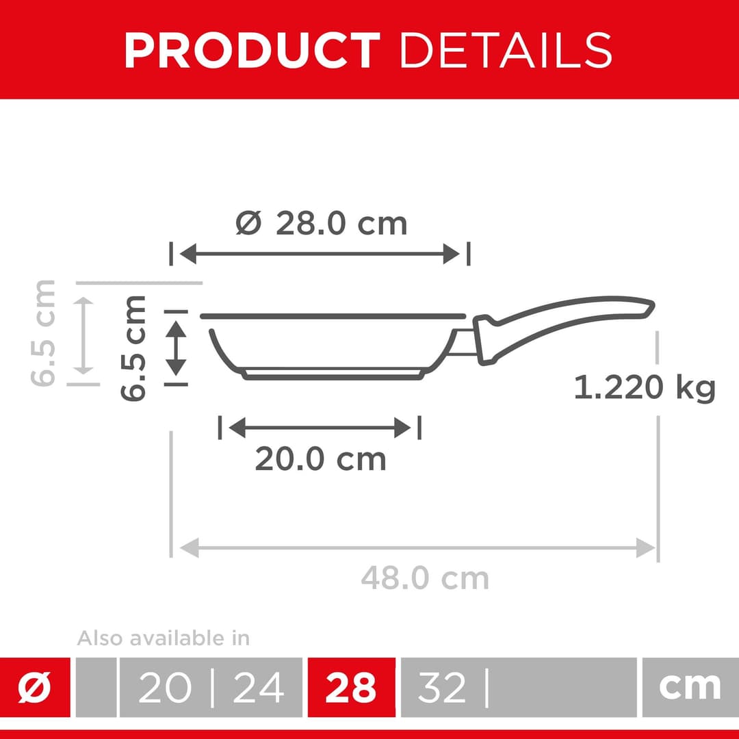 Kuhn Rikon Stainless Steel Frying Pan Set - Silver - Image 7