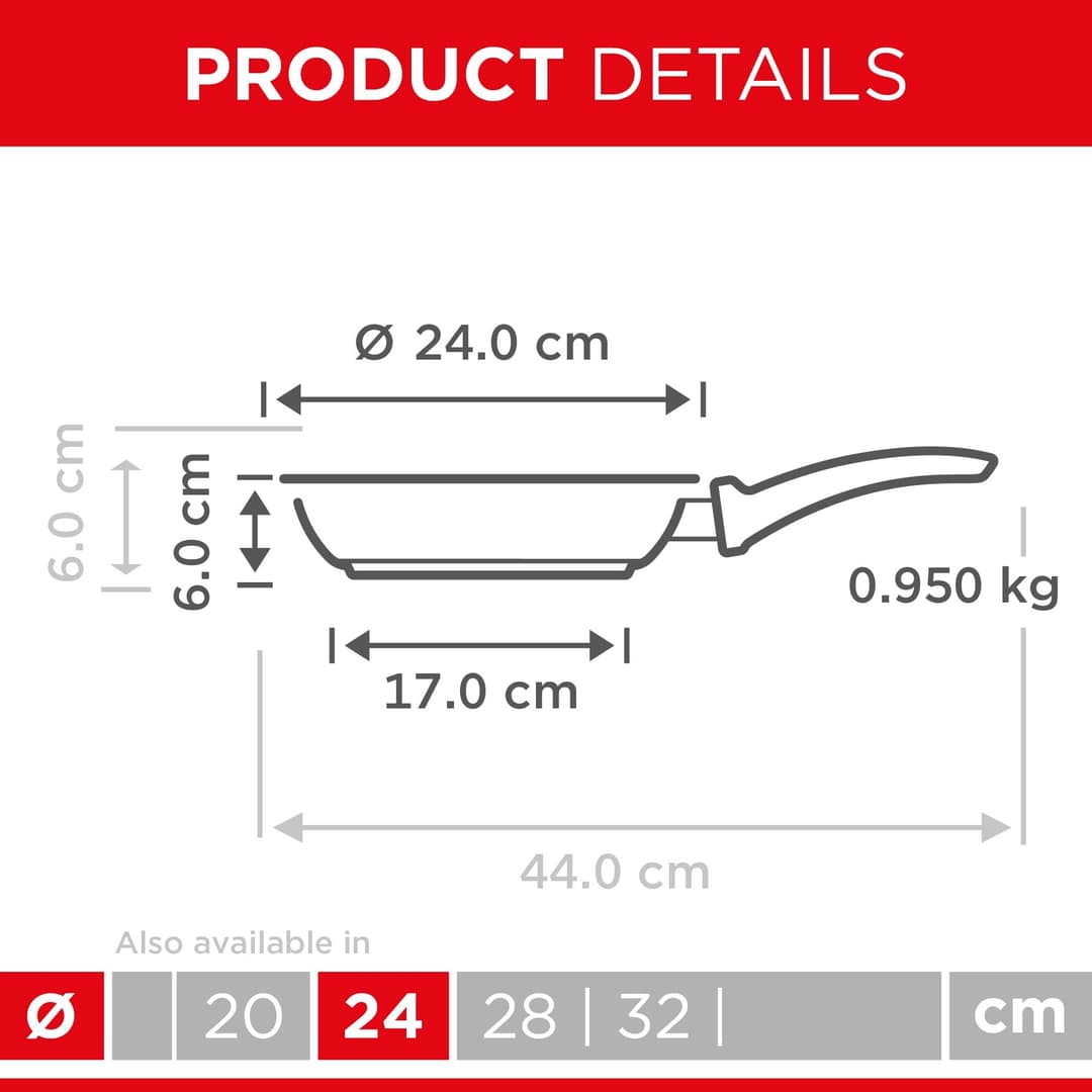 Kuhn Rikon Stainless Steel Frying Pan Set - Silver - Image 8