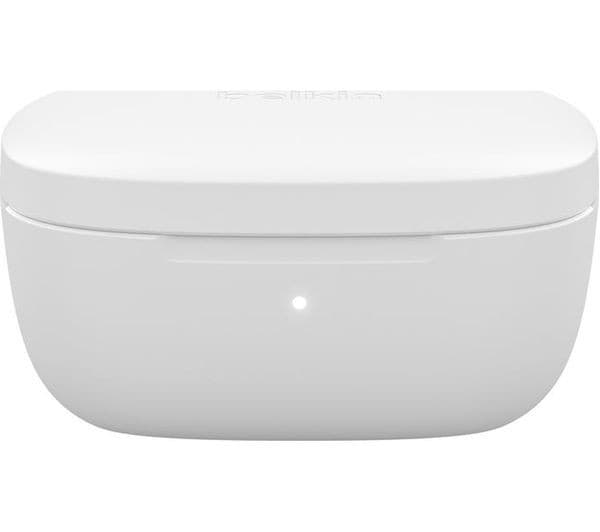 Belkin SoundForm Motion True Wireless Earbuds with Wireless Charging Case (AUC010) - White - Image 5