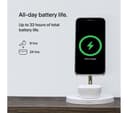 Belkin SoundForm Motion True Wireless Earbuds with Wireless Charging Case (AUC010) - White thumbnail 7